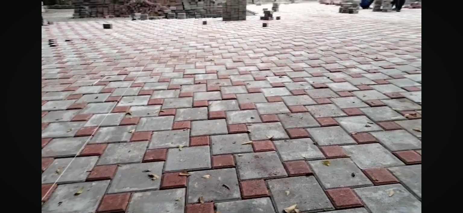 Detail paving block